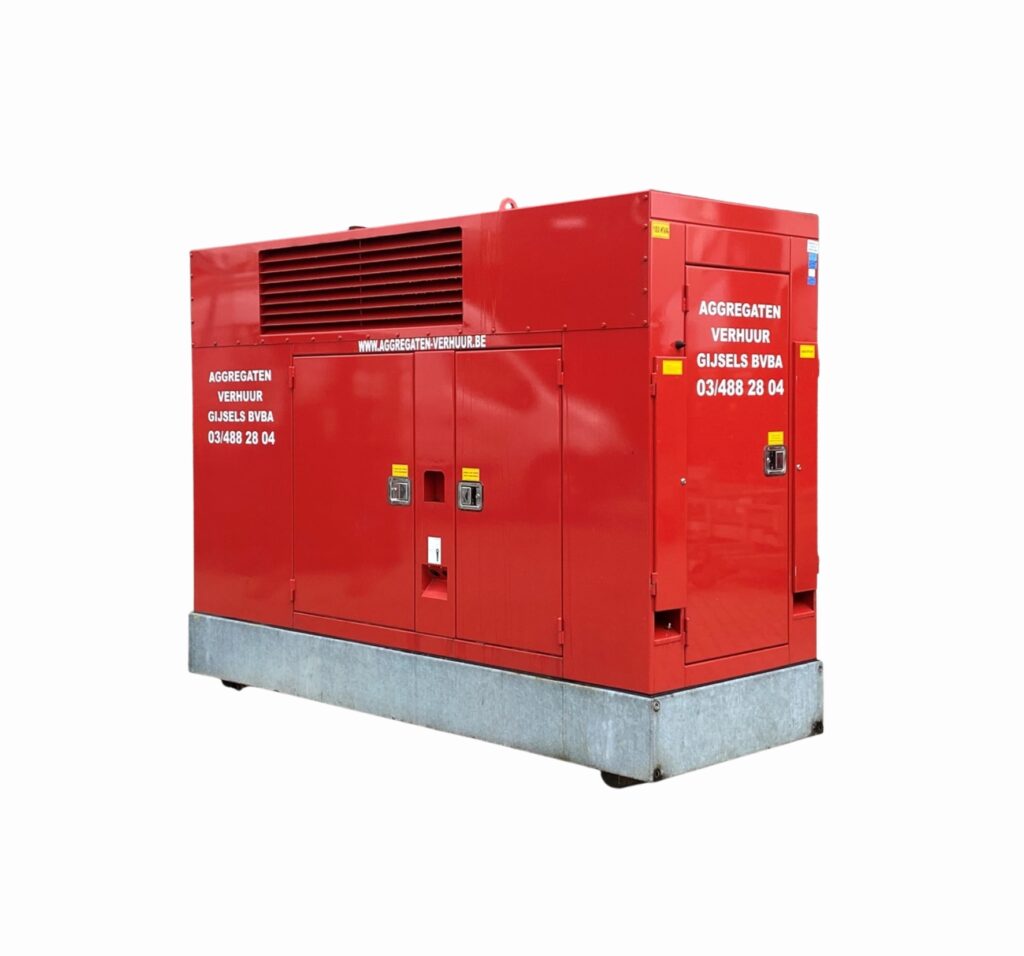 Aggregaat 180 kVA