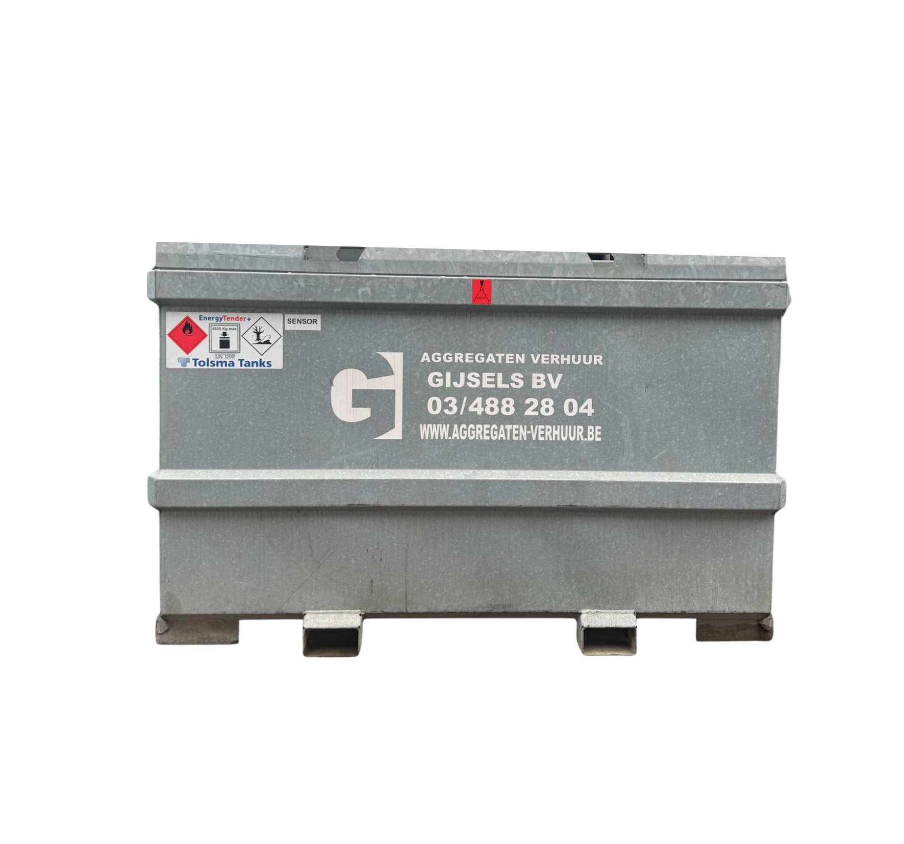 Brandstoftank 2000 - 2200l