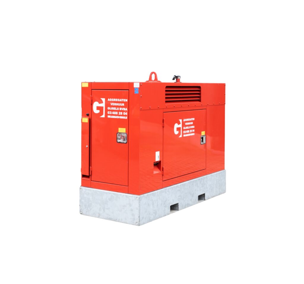 Aggregaat 20 kVA
