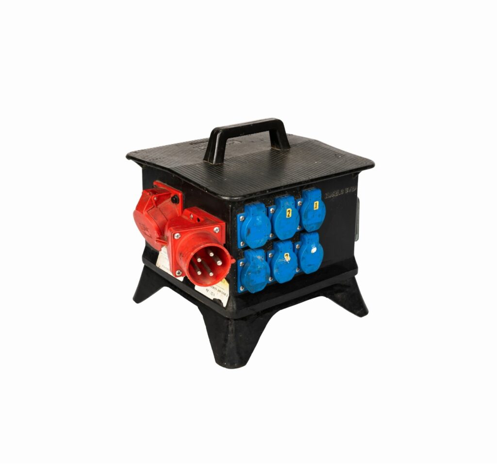 Verdeelkast 32A (paddestoel laag)