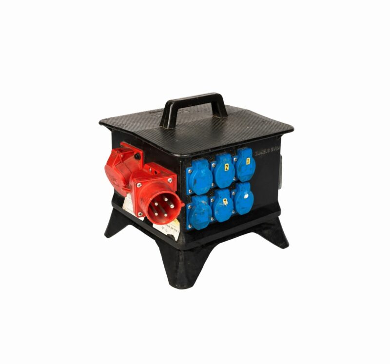 Verdeelkast 32A (paddestoel laag)