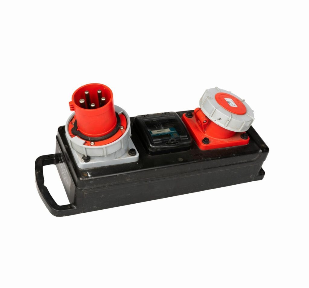 Kilowattuurteller 63A