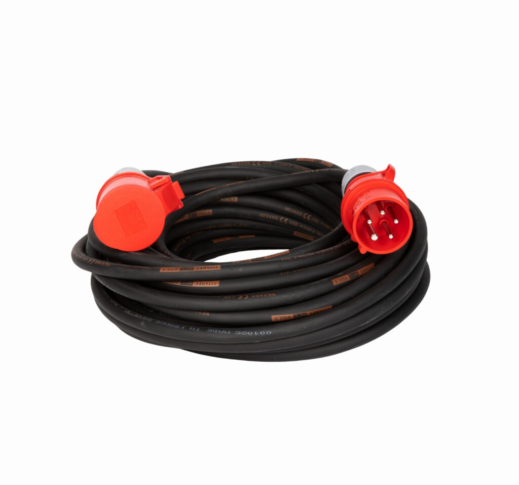 Kabel 5p16A (H07RNF 5G2,5)