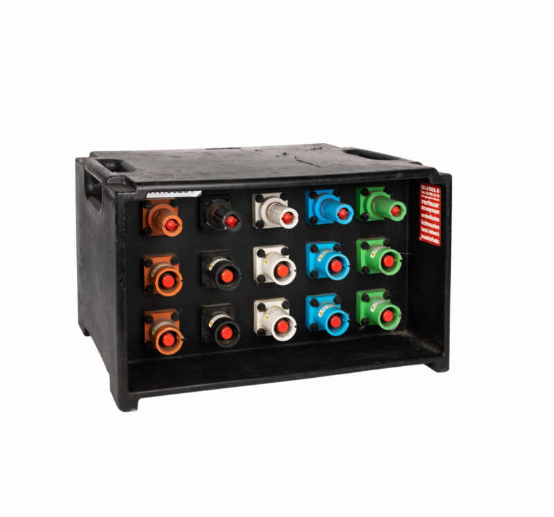 Kilowattuurteller met energieregistratie 400A