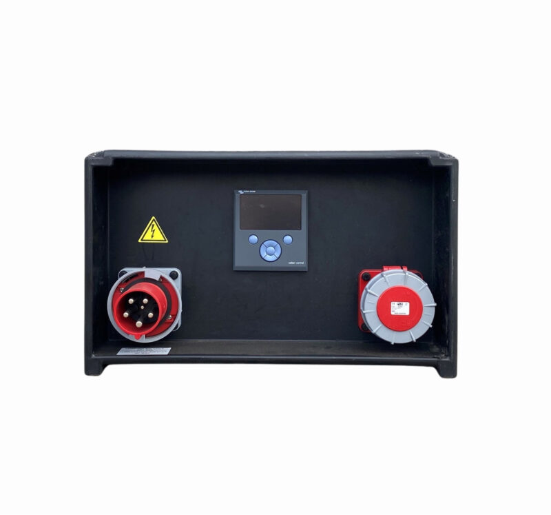 Kilowattuurteller met energieregistratie 63A