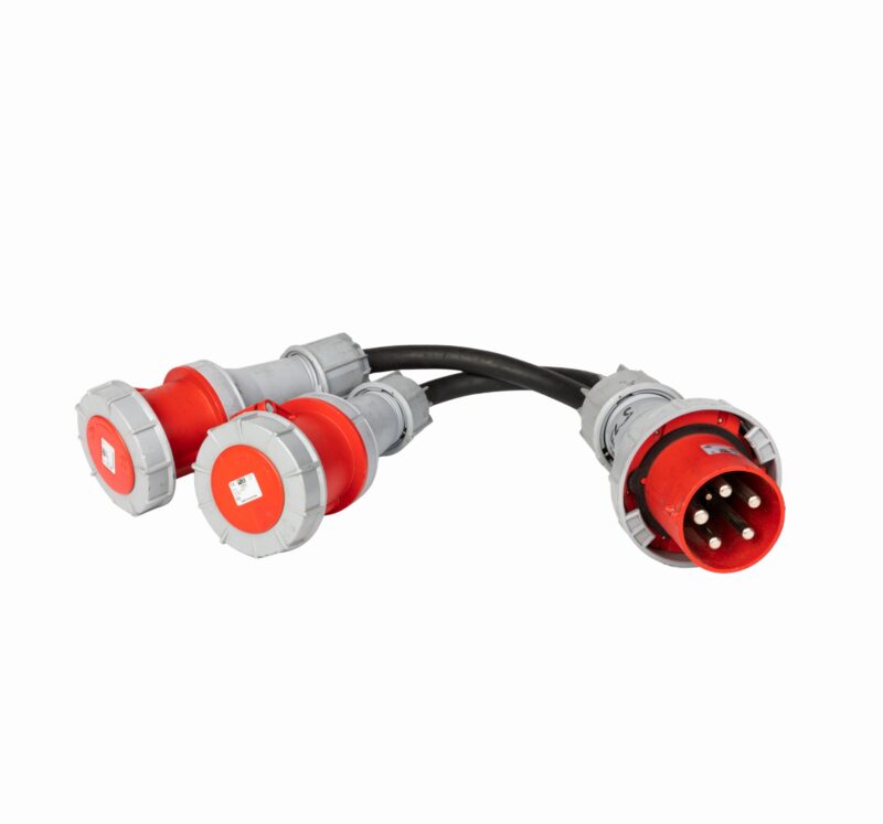 Splitter 5p125A - 2 x 5p63A