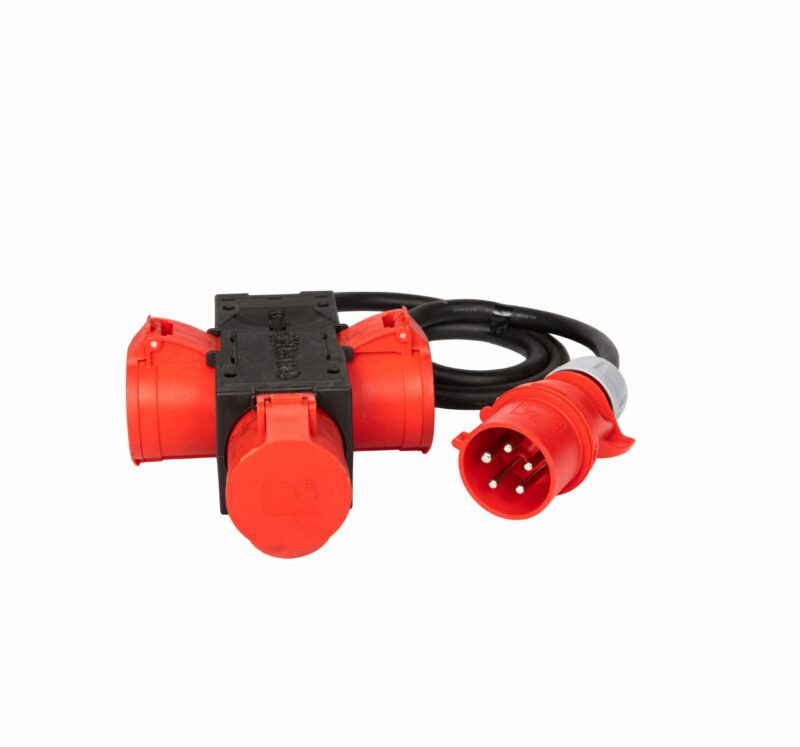 Splitter 5p32A - 3 x 5p32A