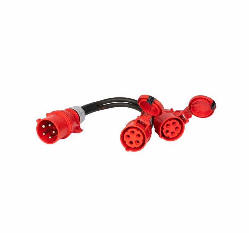 Splitter 5p32A - 2 x 5p16A