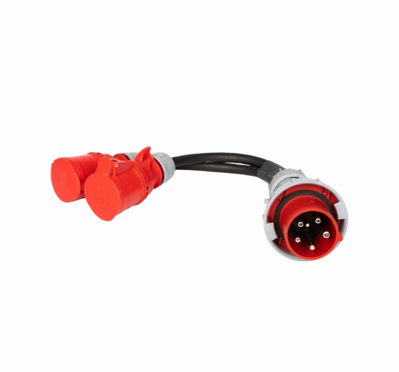 Splitter 5p63A - 2 x 5p32A