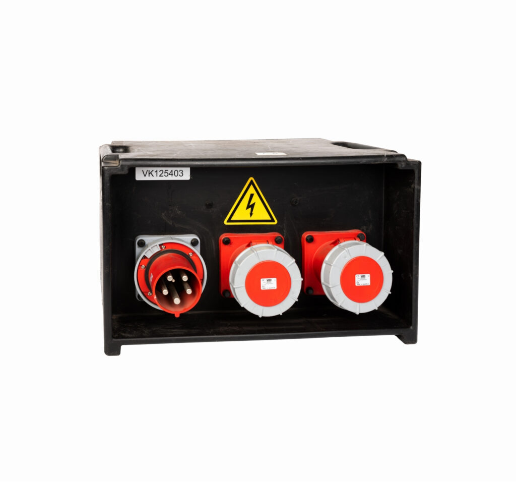 Splitterkast 125A (2 x 125A)