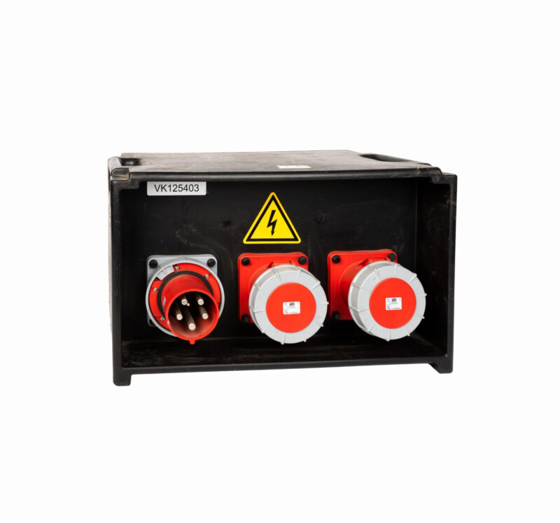 Splitterkast 125A (2 x 125A)