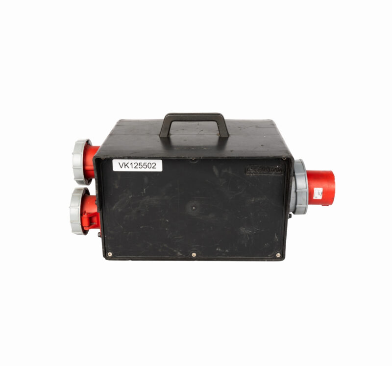 Splitterkast 125A (2 x 63A + zekering)