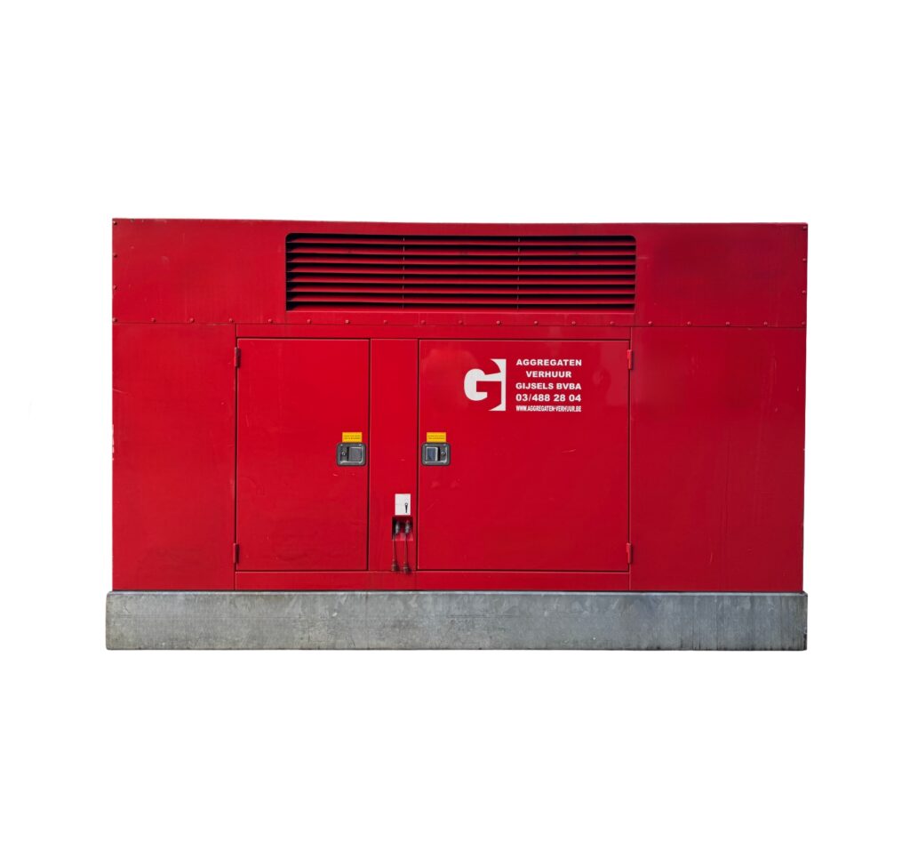Aggregaat 250 kVA