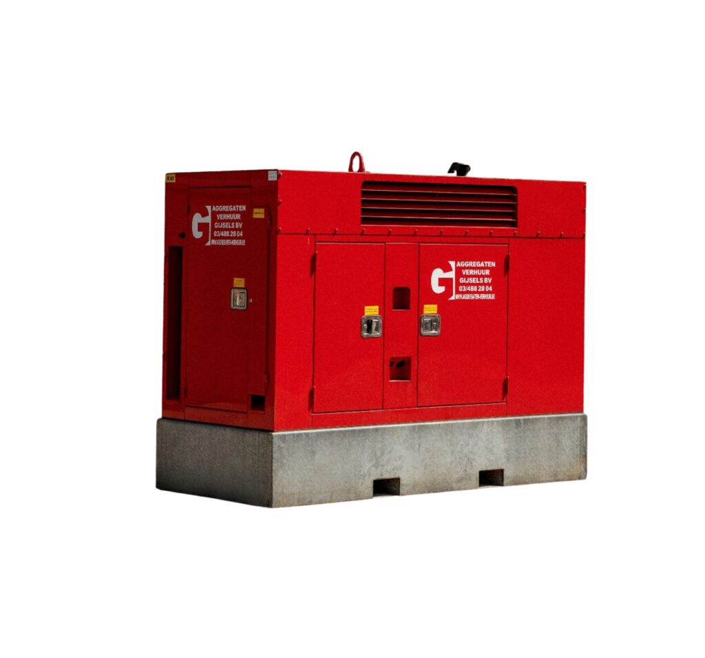 Aggregaat 60 kVA