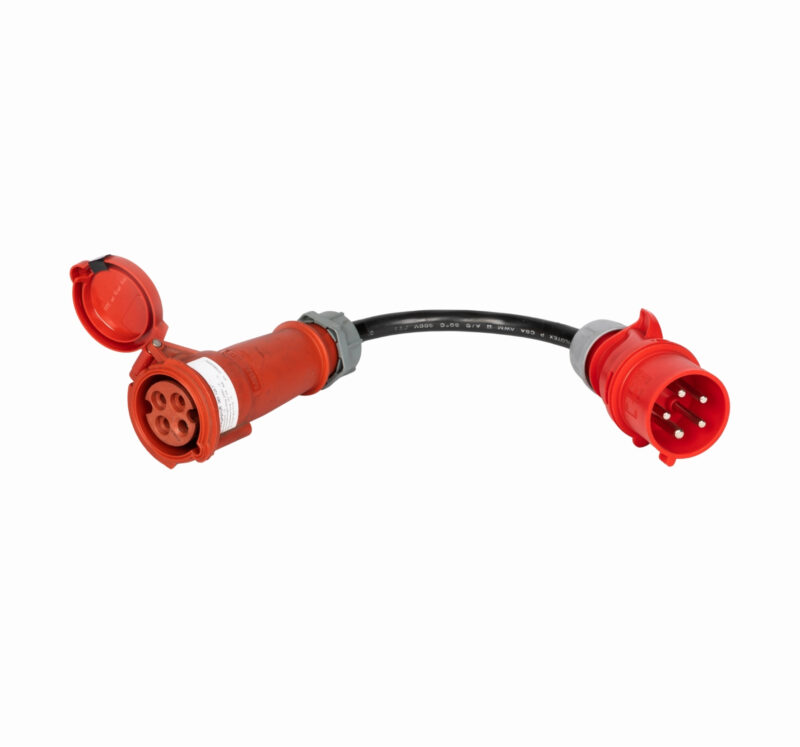 Verloop 5p32A - 4p32A (koeling)