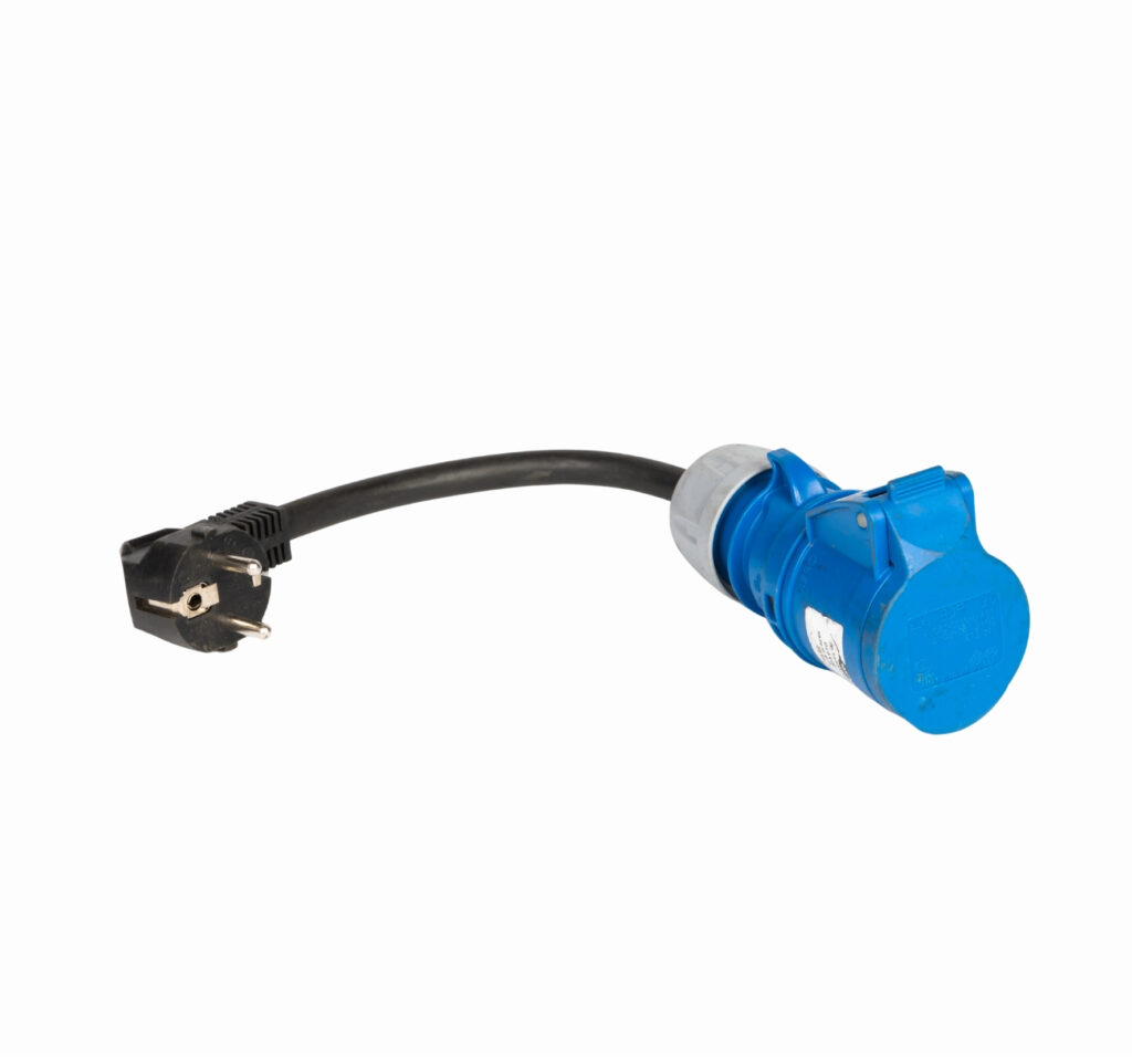 Verloop shuco – 2p16A CEE