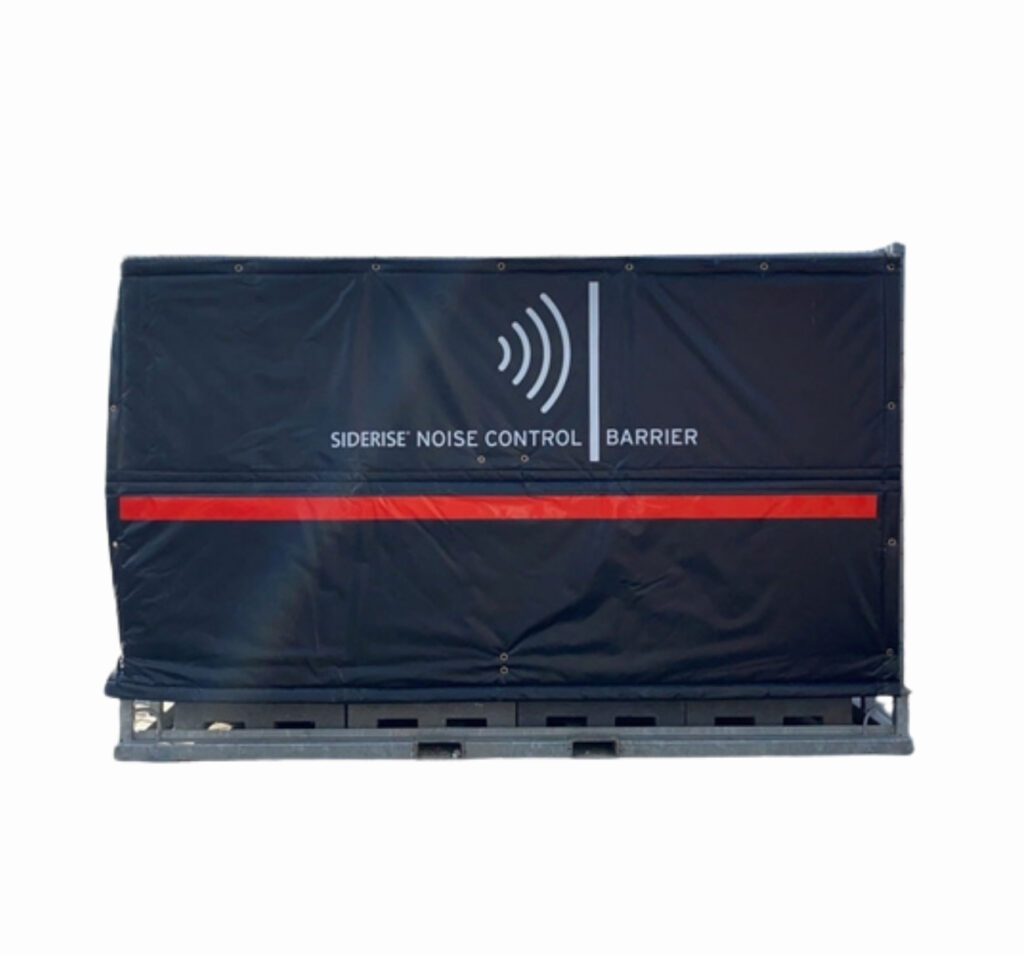 Geluidsdempend zeil Heras