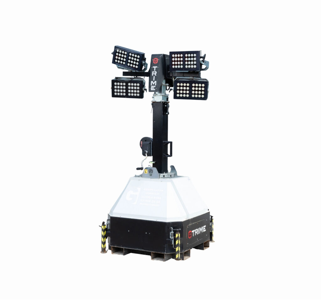 Lichtmast CTF 4 x 300W LED