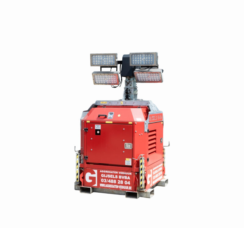 Lichtmast Cube 4 x 300W LED