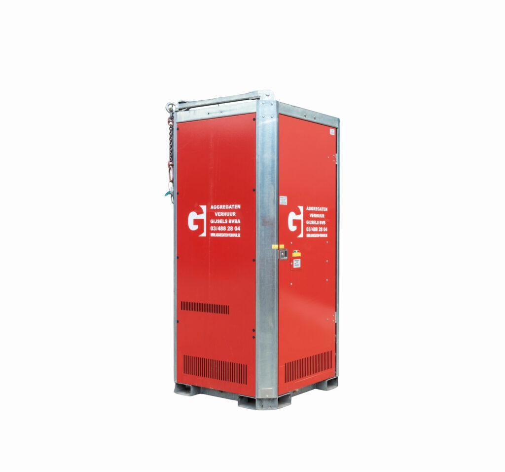 Lichtmast Powerbox 4 x 300W LED