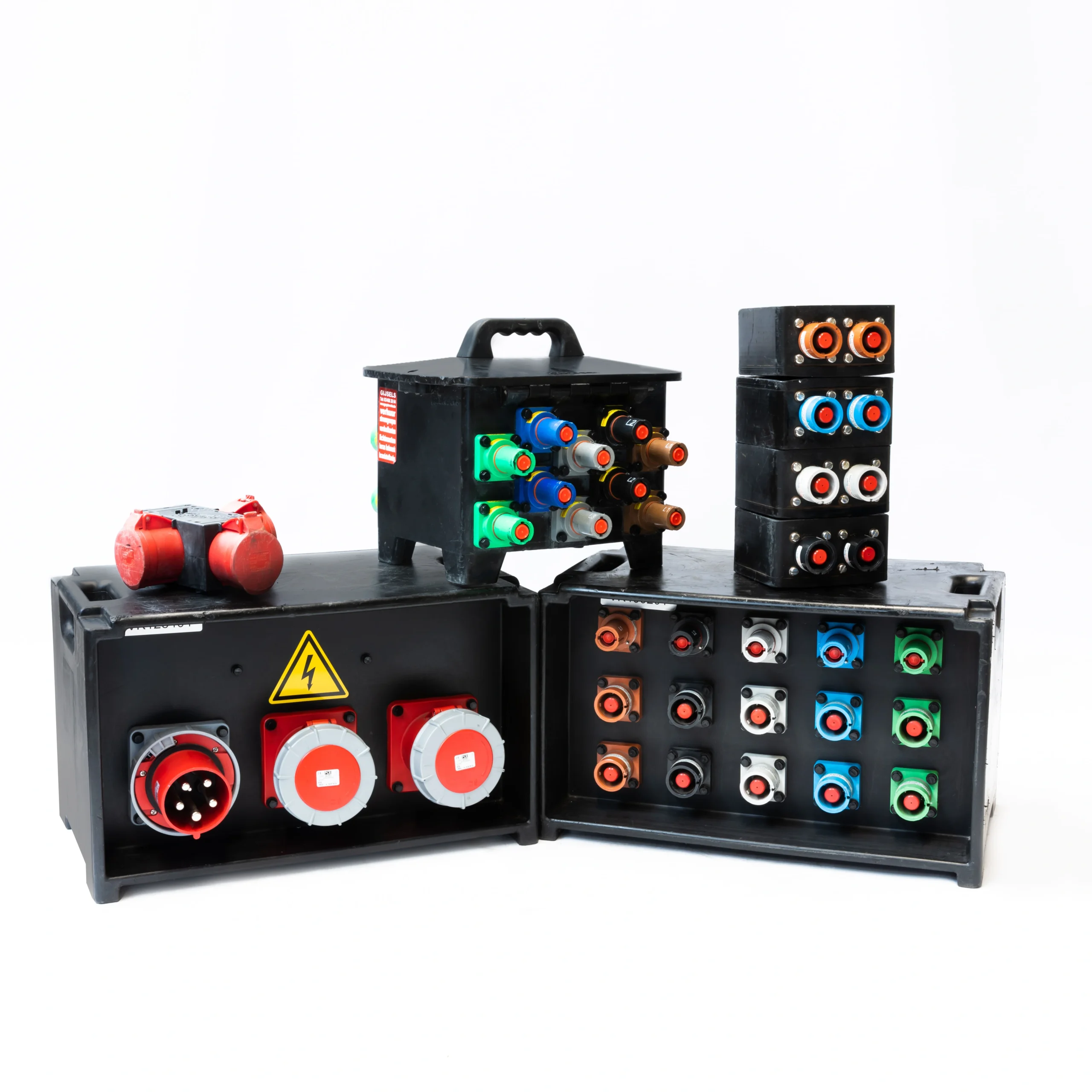 Splitterkasten zonder zekeringen