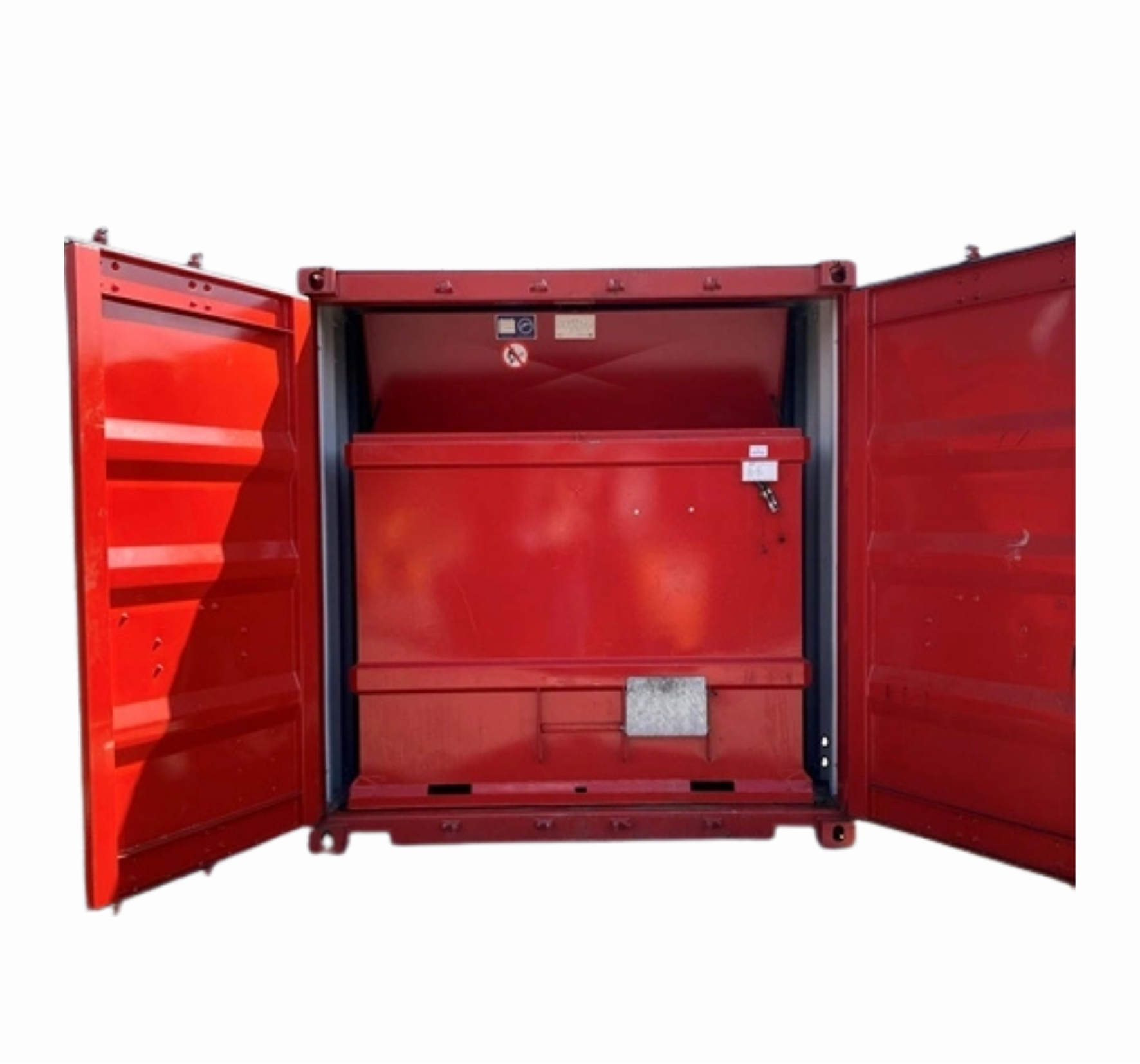 Brandstoftank 6800l - 7500l