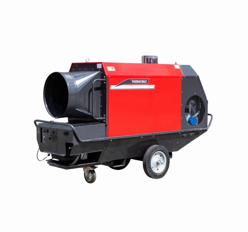 Verwarming 100 - 110 kW