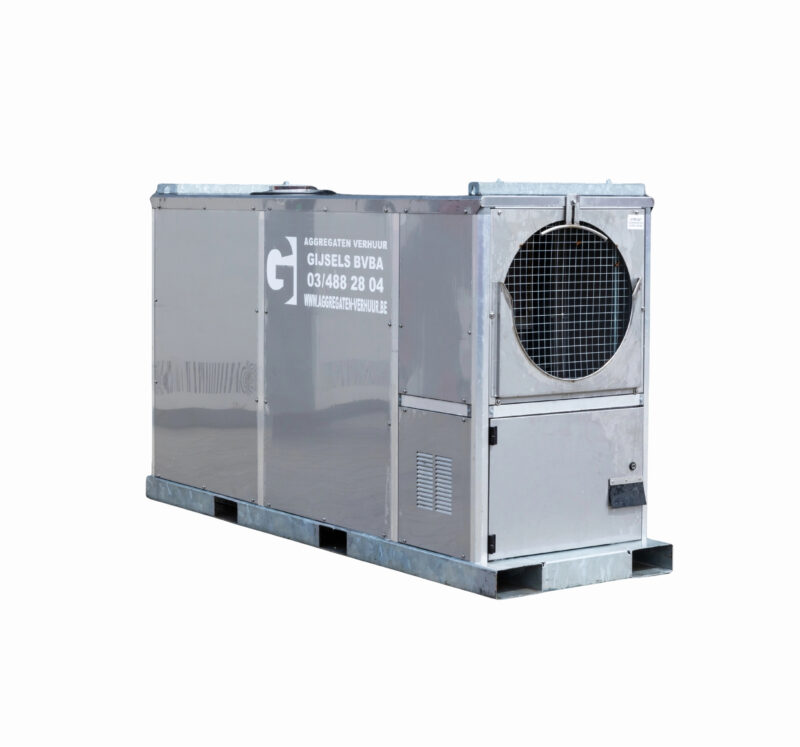 Verwarming 200 - 250 kW