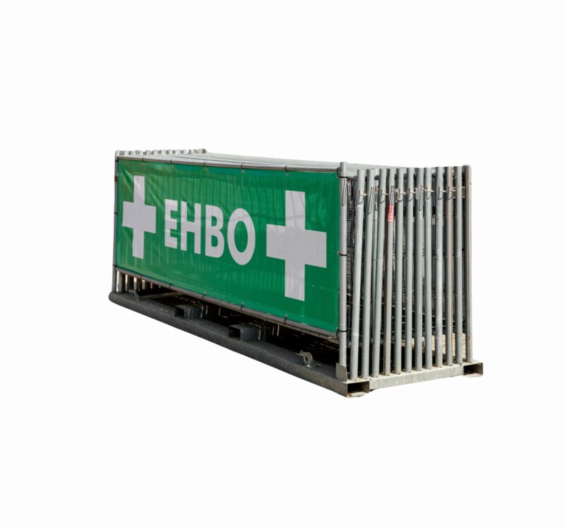 Zeil EHBO (voor opzetstuk)