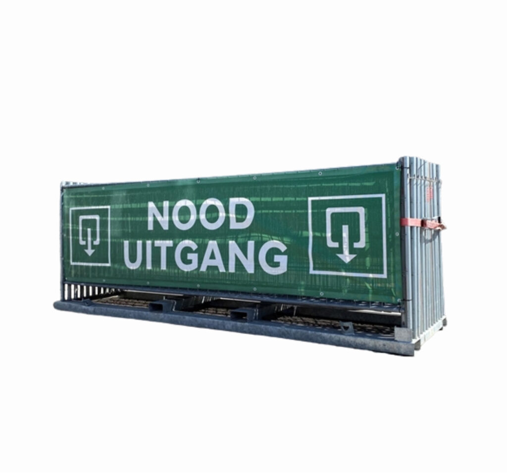 Zeil nooduitgang (voor opzetstuk)