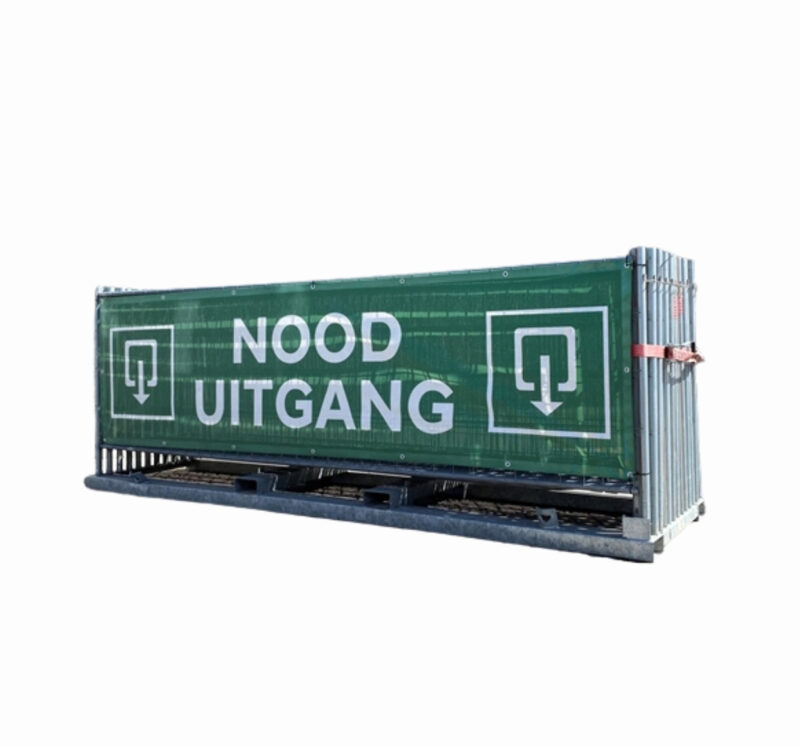 Zeil nooduitgang (voor opzetstuk)