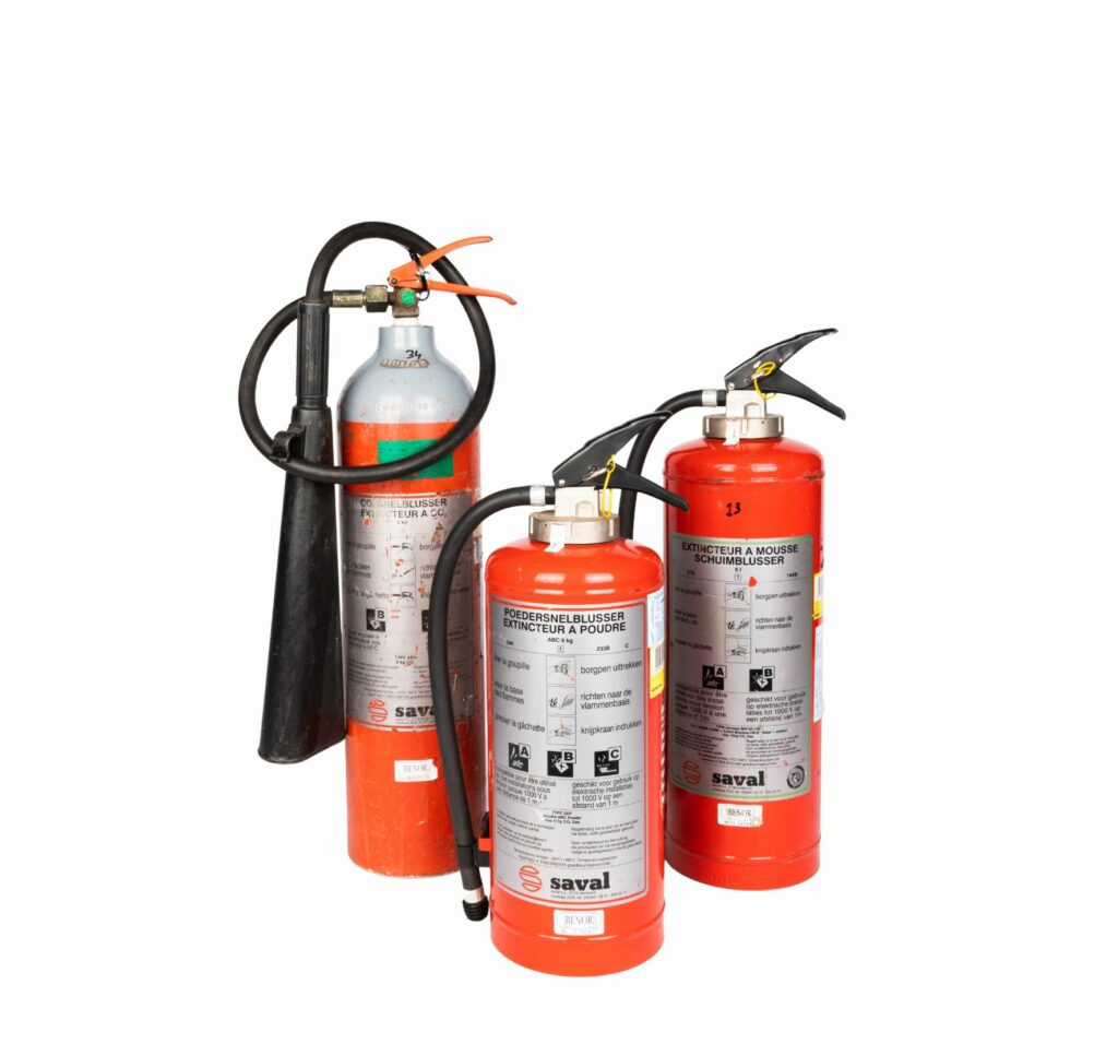 Brandblusser CO²