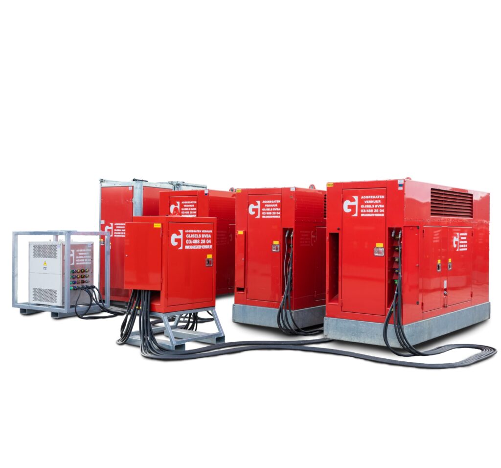 Synchronisatieset 600 kVA +