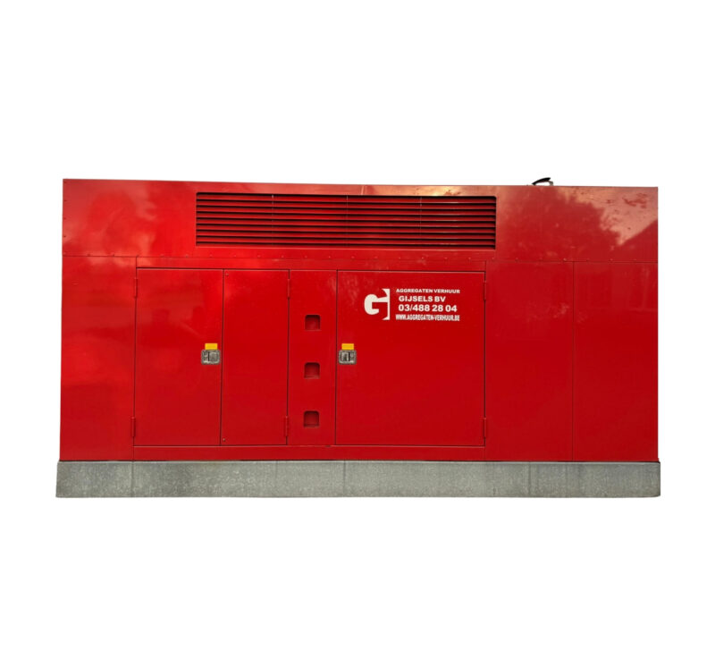 Aggregaat 600 kVA