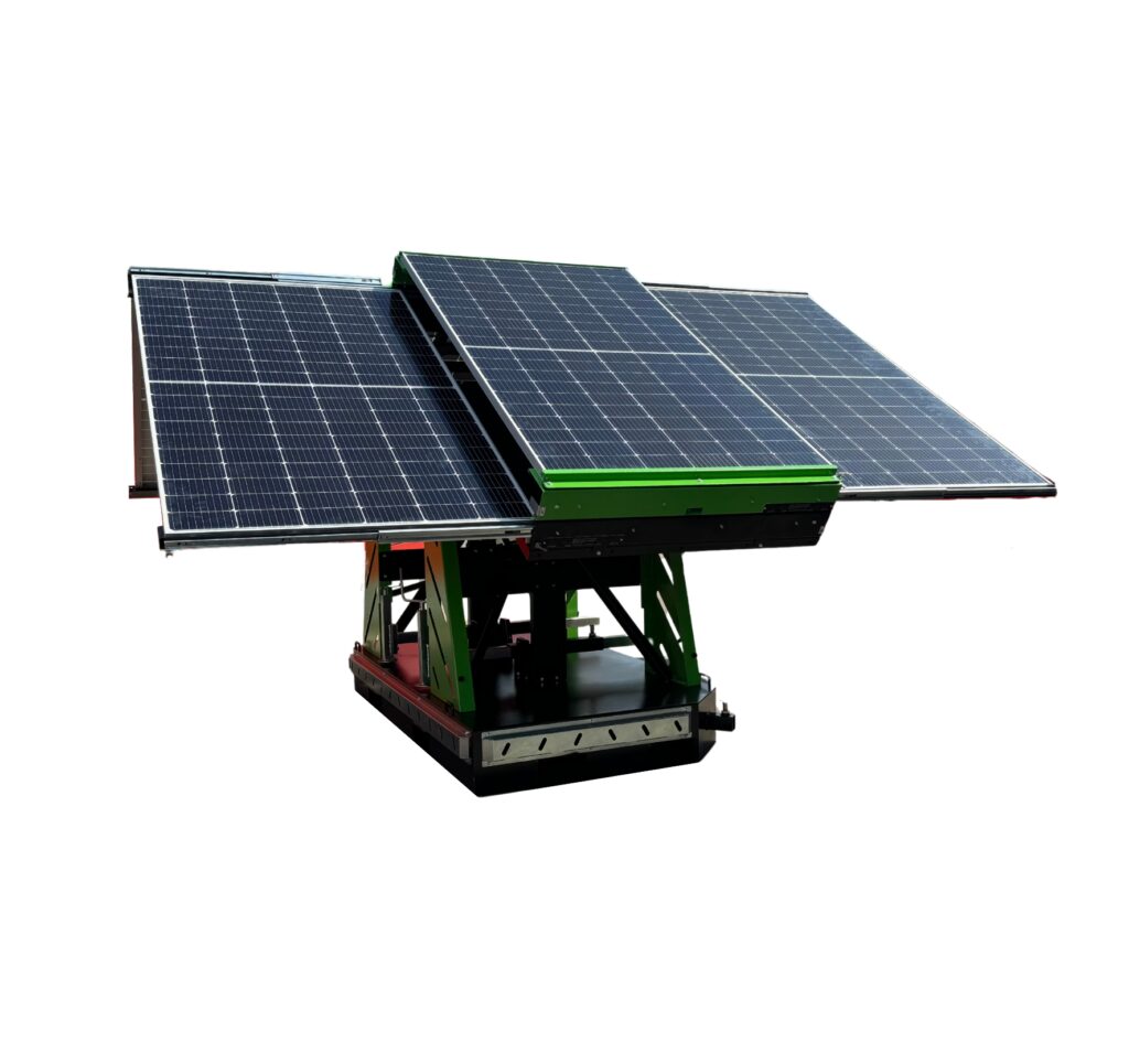 Zonnepaneel 6 x 400 Wp