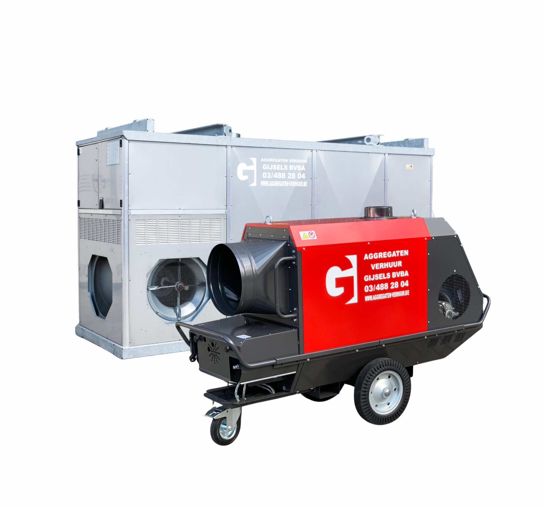 Verwarmingen op brandstof